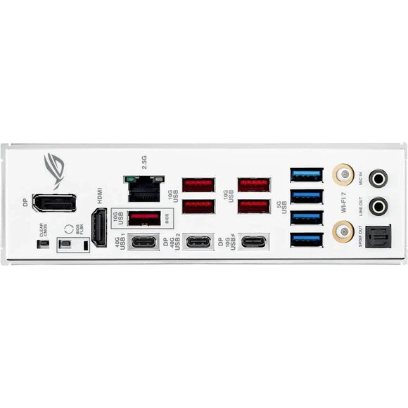 ASUS ROG STRIX X870-A GAMING WIFI AM5 DDR5 PCIe5 USB4 WiFi7 ATX Motherboard - Picture 4 of 5